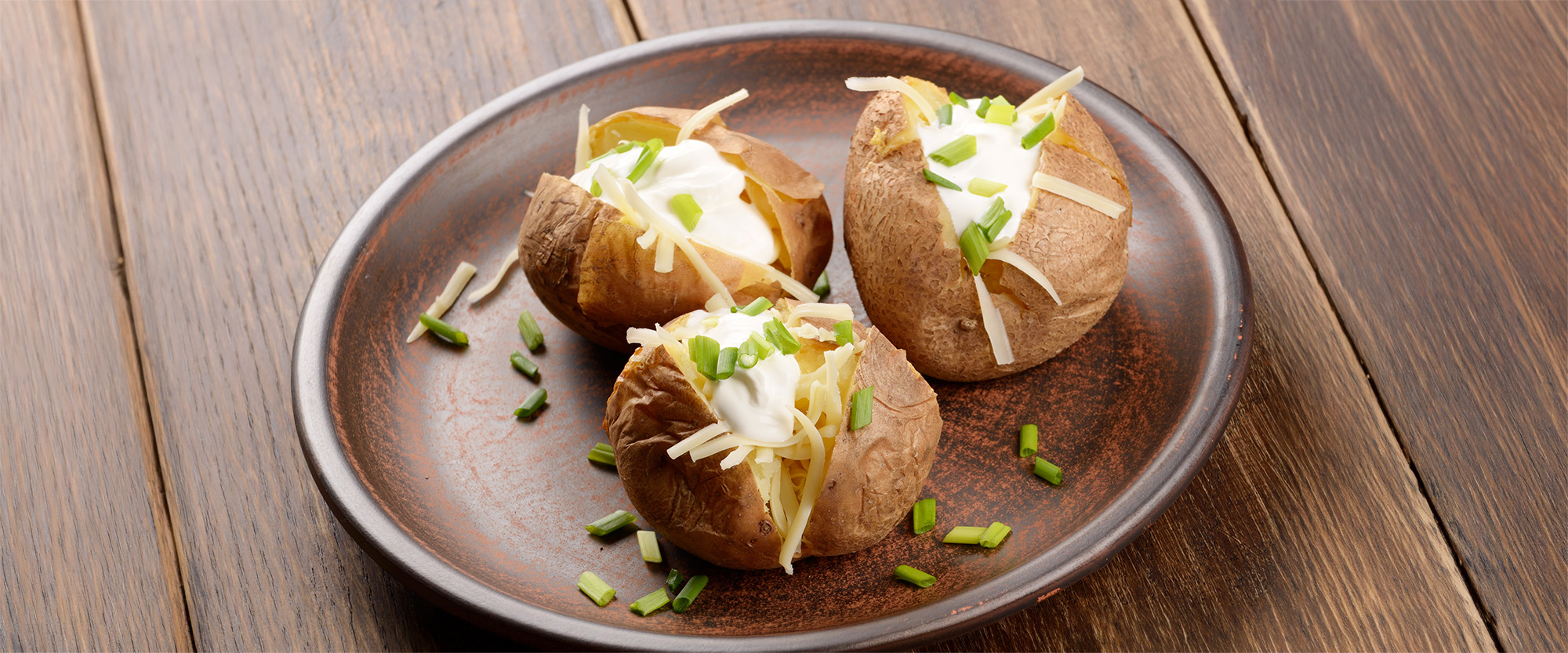 Gefüllte Kartoffeln