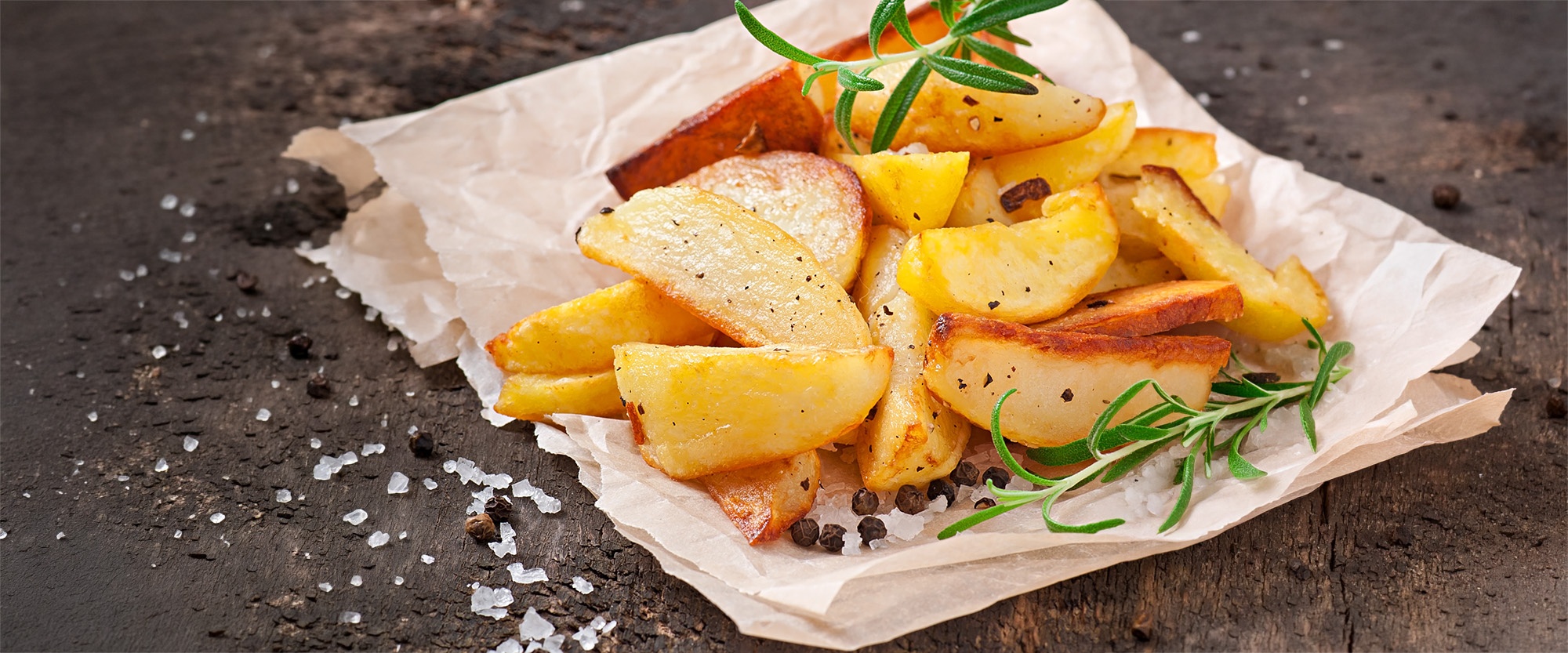 Parmesan-Kartoffelscheiben