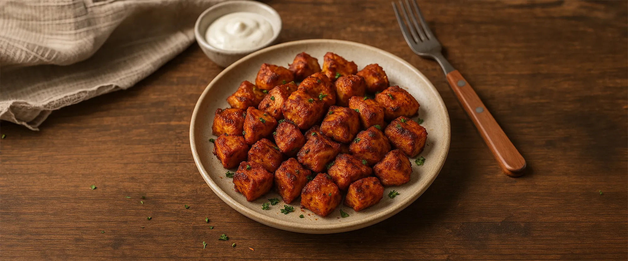 Chicken Shawarma Bites