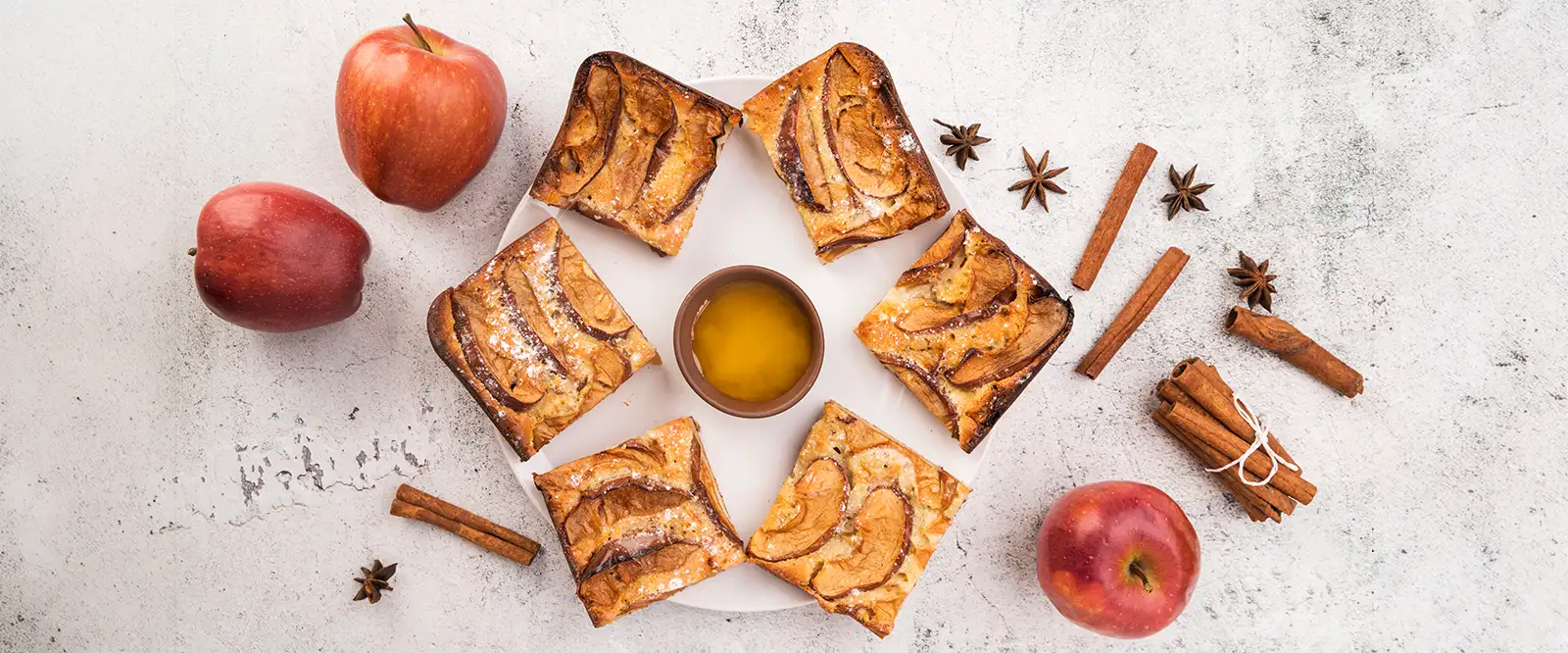 Bratapfel-Taschen mit Zimt &amp; Nuss